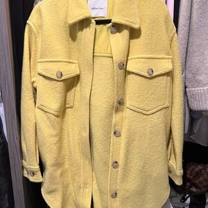 Wilfred Free Ganna Yellow Jacket Size S